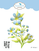 Elizabeth Craft Designs Die Set- Wildflower 2, ECD2097