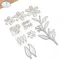 Elizabeth Craft Designs Die Set- Wildflower 2, ECD2097