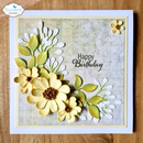Elizabeth Craft Designs Die Set- Wildflower 2, ECD2097