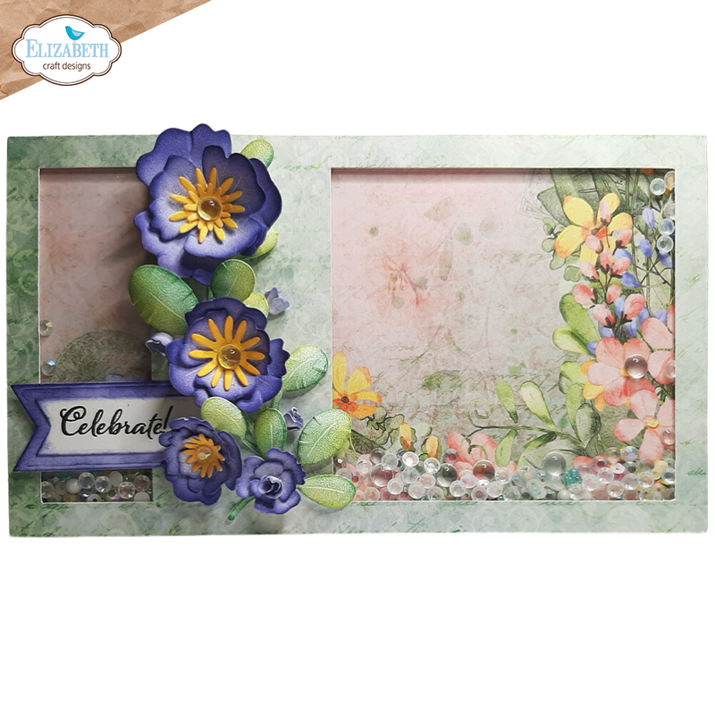 Elizabeth Craft Designs Die Set- Wildflower 3, ECD2098