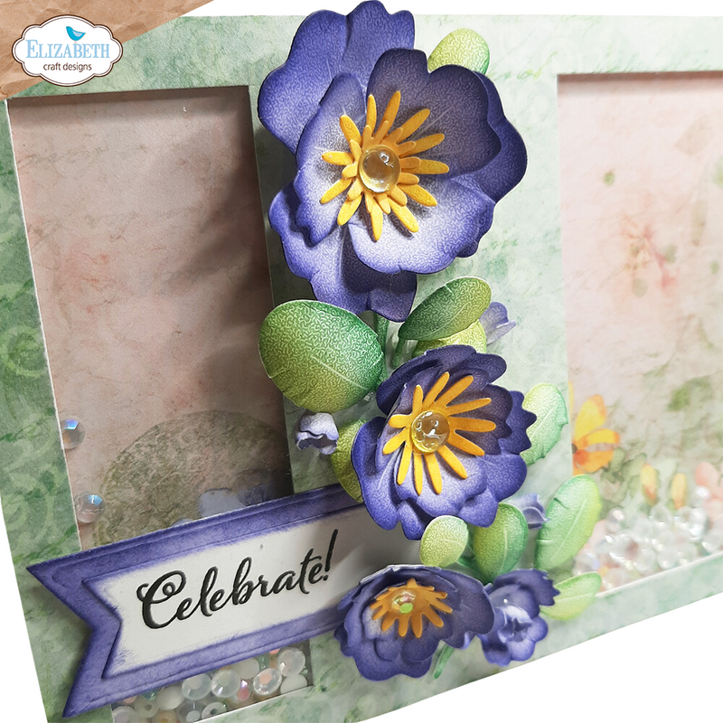 Elizabeth Craft Designs Die Set- Wildflower 3, ECD2098