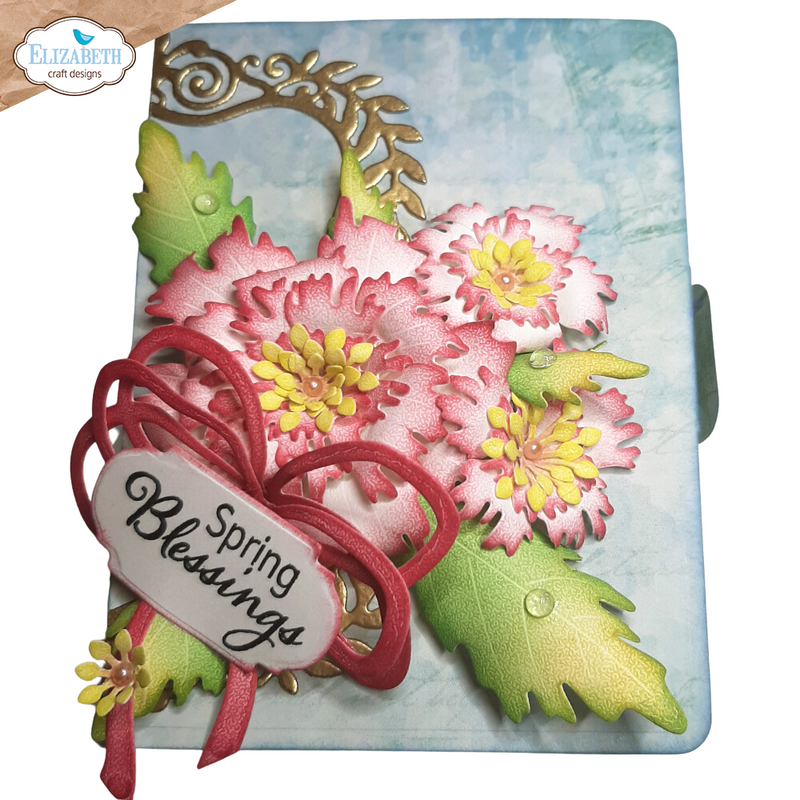 Elizabeth Craft Designs Die Set- Wildflower 4, ECD2099