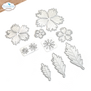 Elizabeth Craft Designs Die Set- Wildflower 4, ECD2099