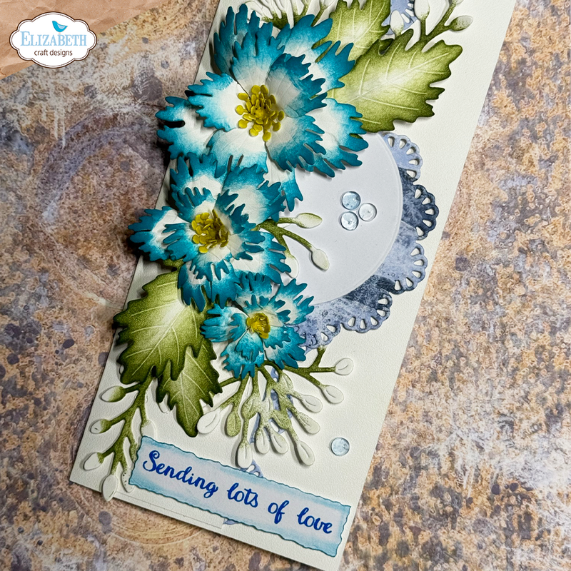 Elizabeth Craft Designs Die Set- Wildflower 4, ECD2099