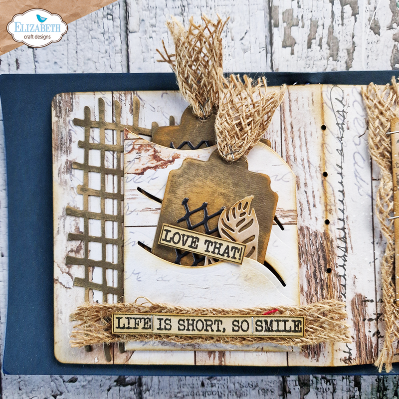 Elizabeth Craft Designs Die Set - Labels, Tags, & More, ECD-2111