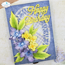 Elizabeth Craft Designs Die Set - Elegant Decorative Box, 2123 by: Paper Flowers