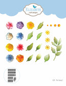 Elizabeth Craft Designs Die Set - Mini Florals 2, 2124