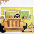 Elizabeth Craft Designs Die Set - Freddy the Frog, ECD2125