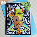 Elizabeth Craft Designs Die Set - Sunshine Background, 2131