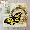 Elizabeth Craft Designs Die Set - Layered Butterfly, 2134