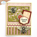 Elizabeth Craft Designs Die Set - Circles, Banners and Ribbons, 2138