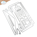 Elizabeth Craft Designs Dies - Large Envelope Pocket, 2142