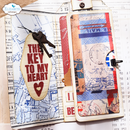 Elizabeth Craft Designs Dies - Pocket Page Fillers 1 - Full Size Postage Stamps, 2145