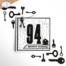 Elizabeth Craft Designs Dies - Pocket Page Fillers 1 - Full Size Postage Stamps, 2145