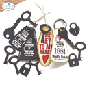 Elizabeth Craft Designs Dies - Pocket Page Fillers 1 - Full Size Postage Stamps, 2145