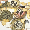 Elizabeth Craft Designs Dies - Pocket Page Fillers 2 - Full Size Postage Stamps, 2146