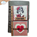 Elizabeth Craft Designs Dies - Pocket Page Fillers 2 - Full Size Postage Stamps, 2146