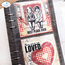 Elizabeth Craft Designs Dies - Pocket Page Fillers 2 - Full Size Postage Stamps, 2146