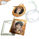 Elizabeth Craft Designs Dies - Pocket Page Fillers 2 - Full Size Postage Stamps, 2146