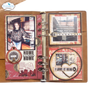 Elizabeth Craft Designs Dies - Pocket Page Fillers 2 - Full Size Postage Stamps, 2146