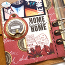 Elizabeth Craft Designs Dies - Pocket Page Fillers 2 - Full Size Postage Stamps, 2146