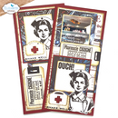 Elizabeth Craft Designs Dies - Pocket Page Fillers 3 - Full Size Page, 2147