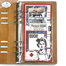 Elizabeth Craft Designs Dies - Pocket Page Fillers 3 - Full Size Page, 2147