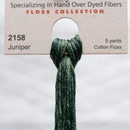 Weeks Dye Works 6-Strand Embroidery Floss 5yd - Juniper, 2158