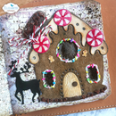 Elizabeth Craft Designs Die Set - Gingerbread House, 2165