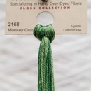 Weeks Dye Works 6-Strand Embroidery Floss 5yd - Monkey Grass, 2168