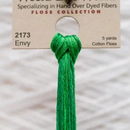Weeks Dye Works 6-Strand Embroidery Floss 5yd - Envy, 2173