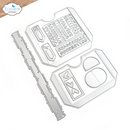 Elizabeth Craft Designs Die Set -The Pockets 2, 2175