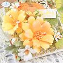 Elizabeth Craft Designs Die Set - Florals 31, 2181 by: Angelica Turner