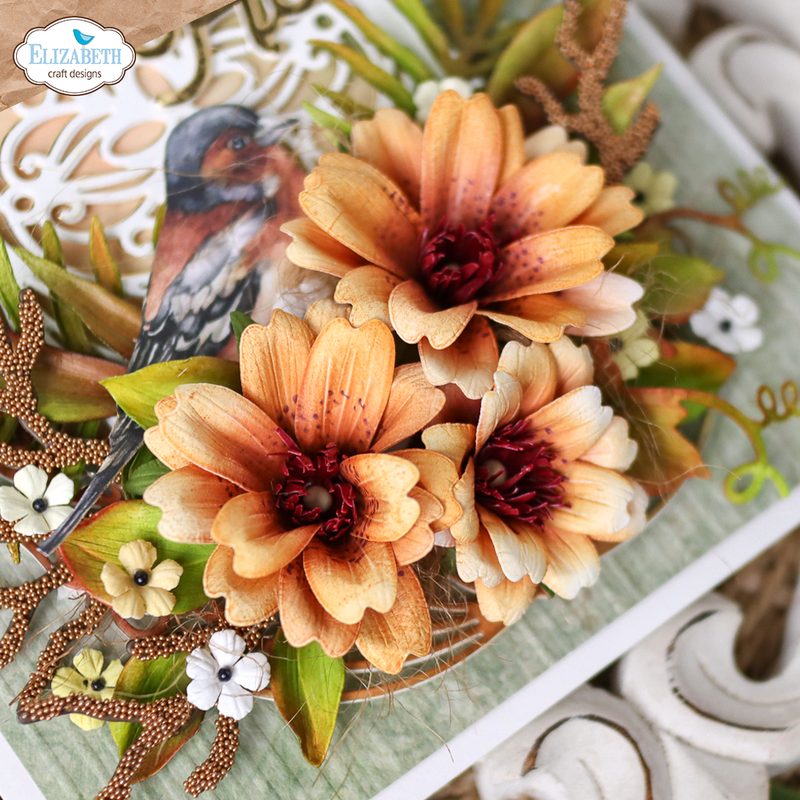 Elizabeth Craft Designs Die Set - Florals 31, 2181 by: Angelica Turner