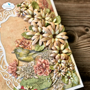 Elizabeth Craft Designs Die Set - Florals 32, 2182 by: Angelica Turner
