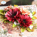 Elizabeth Craft Designs Die Set - Florals 32, 2182 by: Angelica Turner