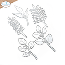 Elizabeth Craft Designs Die Set - Autumn Foliage, 2183 by: Angelica Turner