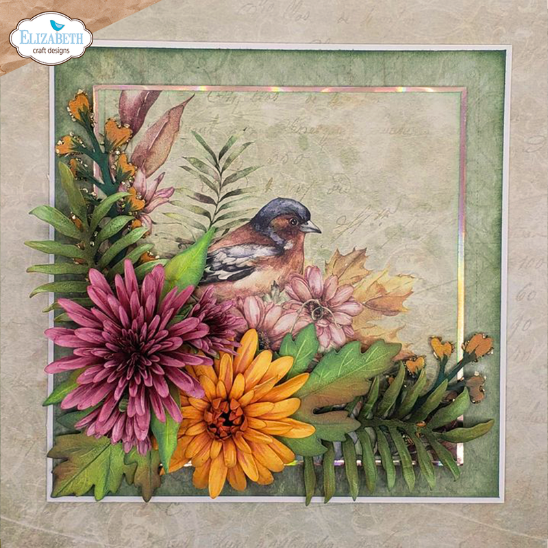 Elizabeth Craft Designs Die Set - Autumn Foliage, 2183 by: Angelica Turner