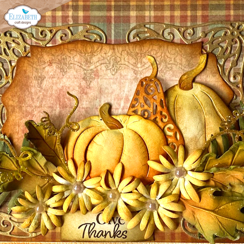 Elizabeth Craft Designs Die Set - Autumn Pumpkins, 2184 by: Angelica Turner