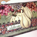 Elizabeth Craft Designs Die Set - Autumn Pumpkins, 2184 by: Angelica Turner