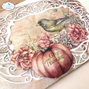 Elizabeth Craft Designs Die Set - Autumn Pumpkins, 2184 by: Angelica Turner