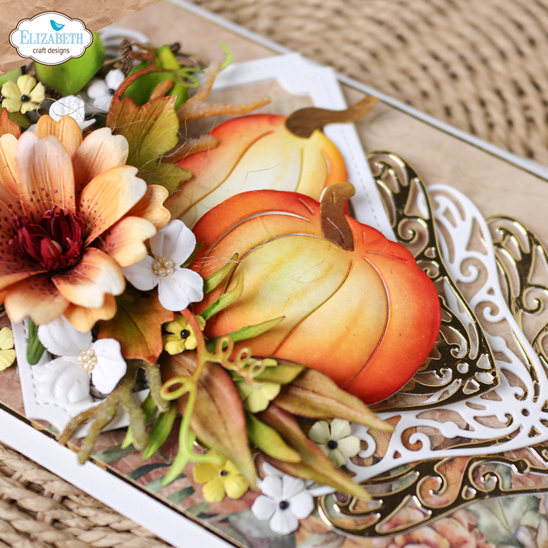 Elizabeth Craft Designs Die Set - Autumn Pumpkins, 2184 by: Angelica Turner