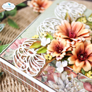 Elizabeth Craft Designs Die Set - Autumn Fancy Borders, 2186 by: Angelica Turner