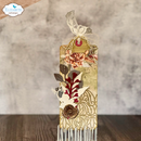 Elizabeth Craft Designs Die Set - Autumn Fancy Borders, 2186 by: Angelica Turner