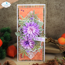 Elizabeth Craft Designs Die Set - Autumn Fancy Corners, 2187 by: Angelica Turner