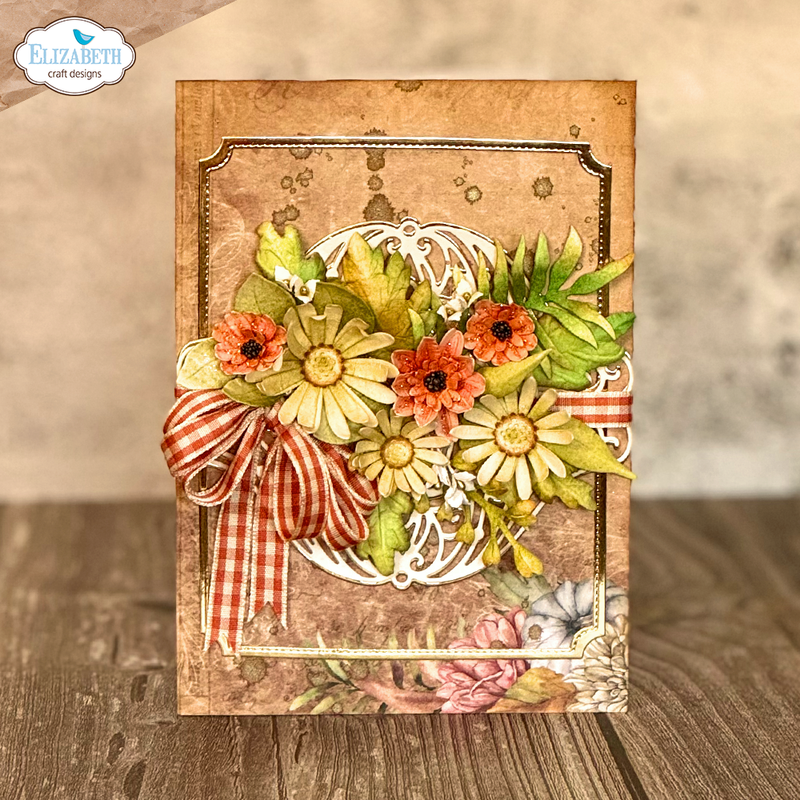 Elizabeth Craft Designs Die Set - Autumn Fancy Corners, 2187 by: Angelica Turner