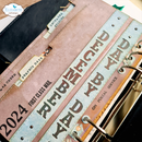 Elizabeth Craft Designs Dies - Vertical Months, 2190