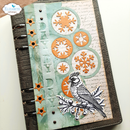 Elizabeth Craft Dies - Christmas Bubbles Edge Inlay, 2191