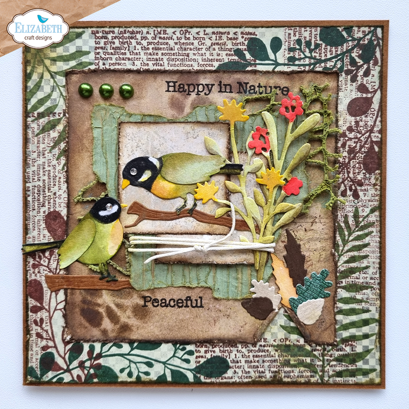 Elizabeth Craft Designs Die Set - Birds & Dwellings, 2197 by: Annette Green