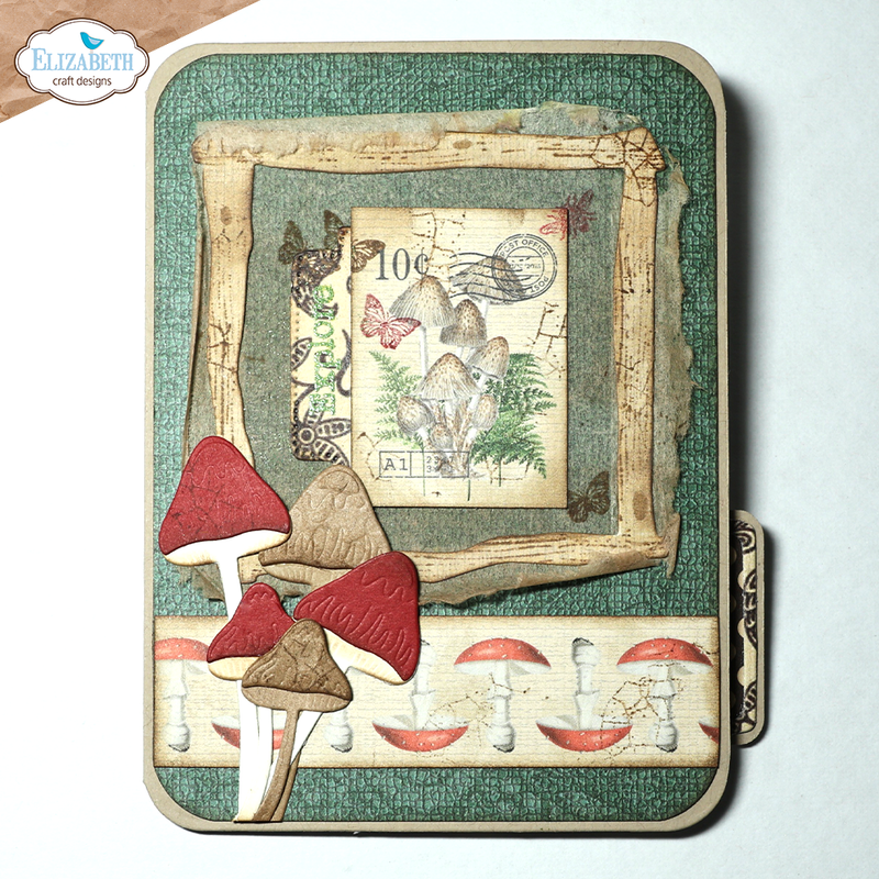 Elizabeth Craft Designs Die Set - Forest Friends & Frame, 2199 by: Annette Green